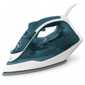 مكواة بخار تيفال 2200 وات Express FV2831E2 - ازرق
