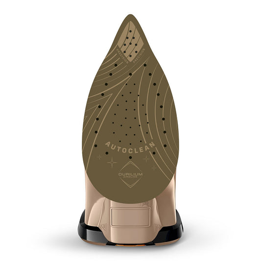 مكواة بخار تيفال 3200 وات Ultimate Pure FV9852E0 - أسود x ذهبي