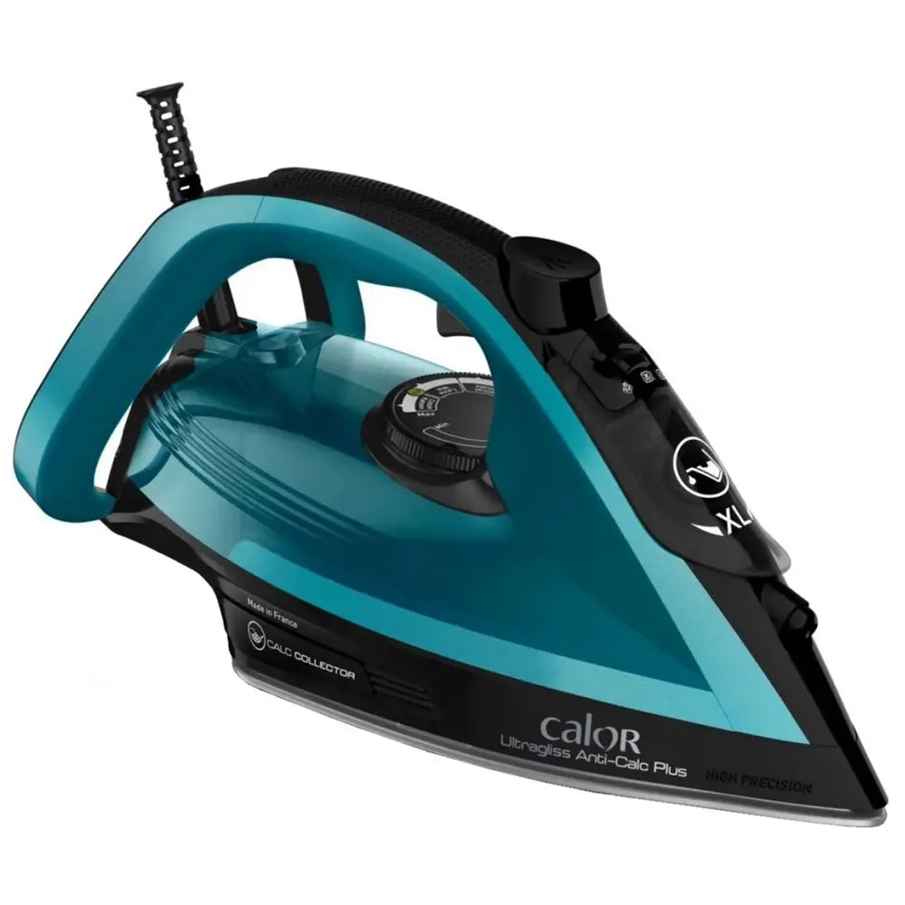 Tefal Steam Iron Ultragliss Anti-Calc Plus FV6832E0