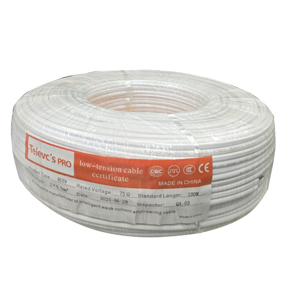 Televcs Pro Coaxial Cable 