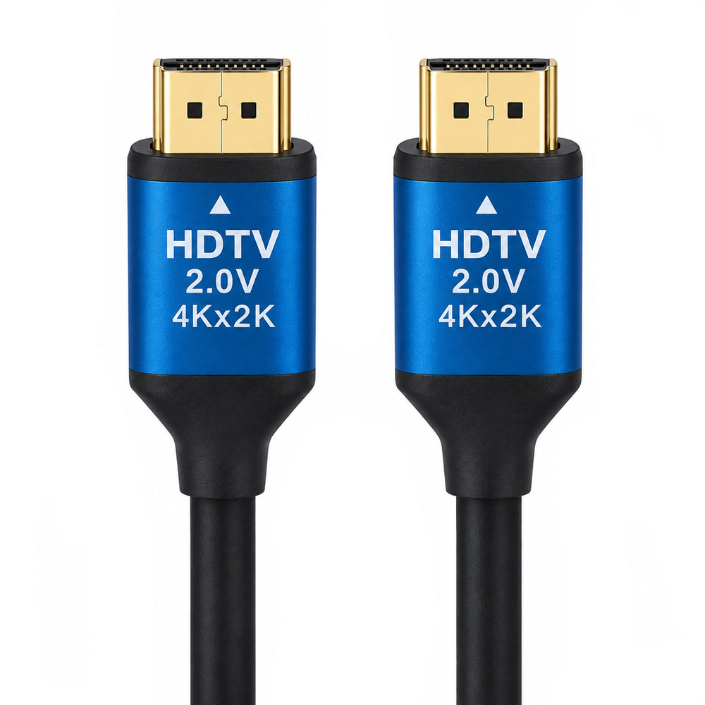 Terabyte 4K HDMI Shield Monitor Cable 5m - Black