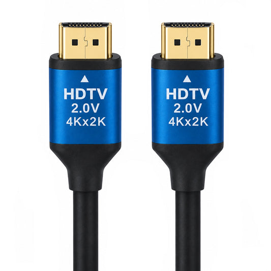 Terabyte 4K HDMI Shield Monitor Cable 5m - Black