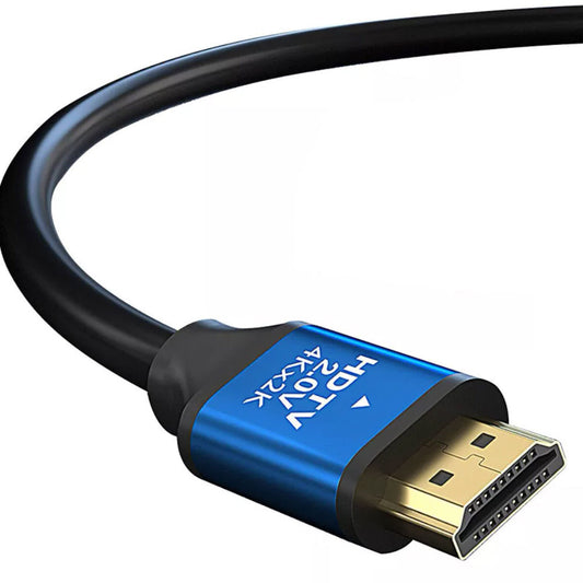 كابل شاشة HDMI تيرابايت شيلد 5 متر 4K - اسود
