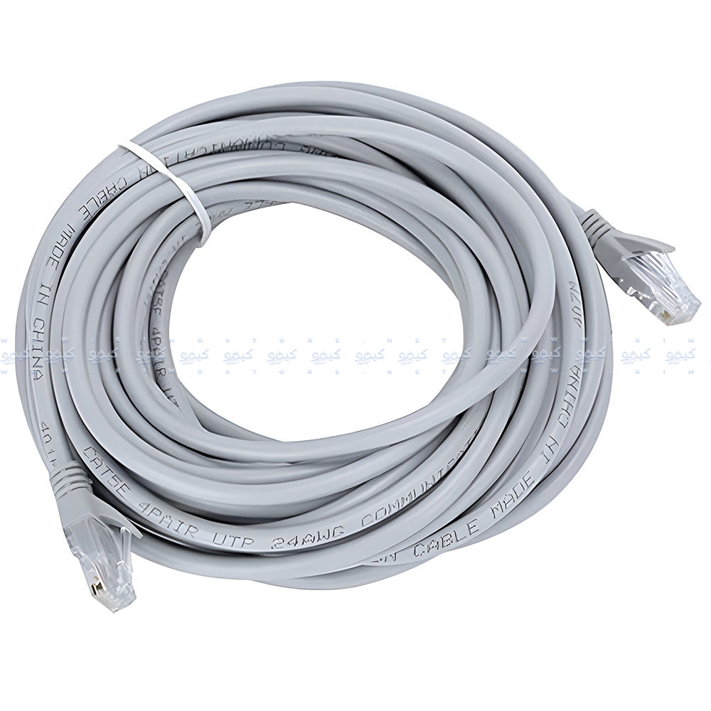 Terabyte Network Cable 10m Cat6 UTP - Gray