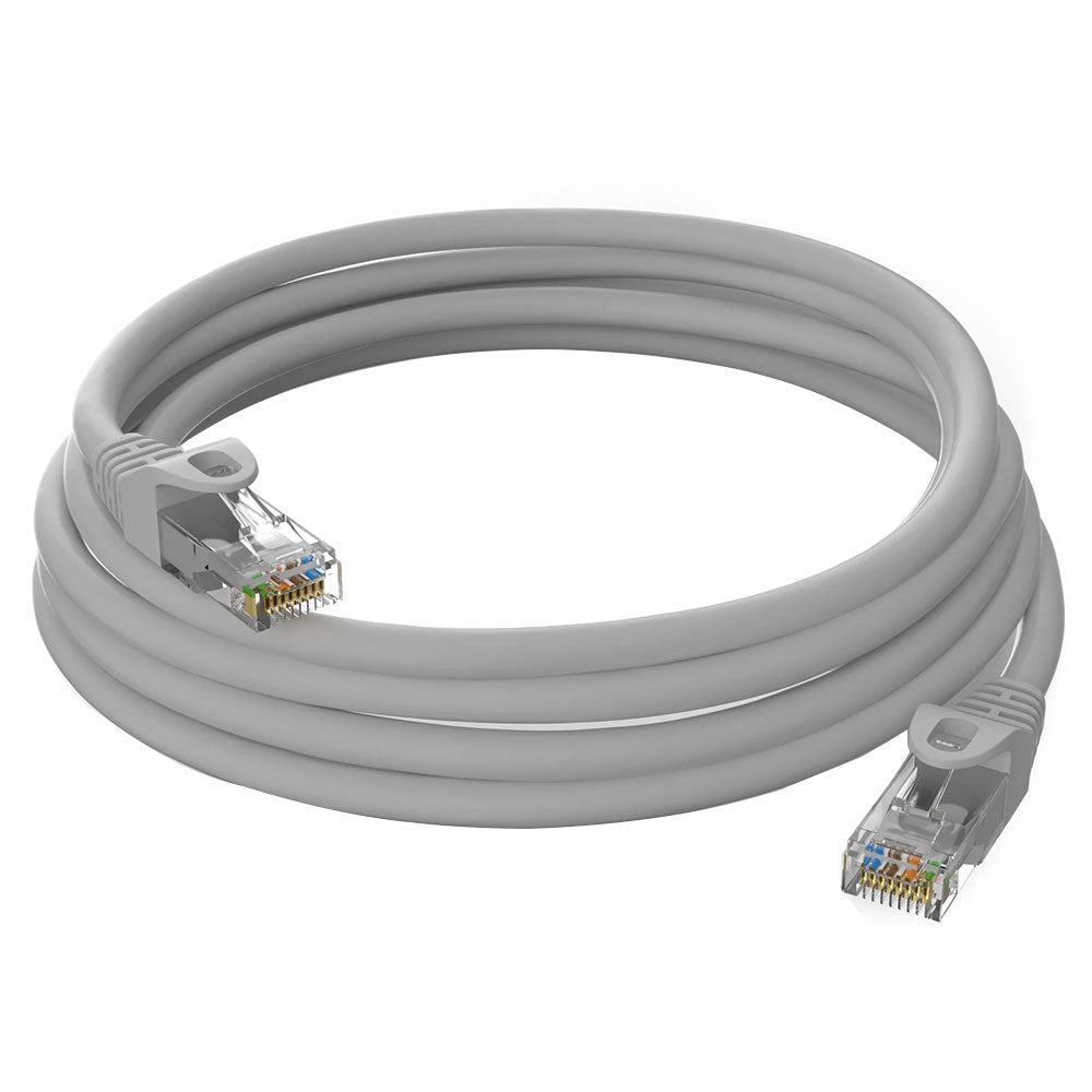 Terabyte Network Cable 4m Cat6 UTP - Gray