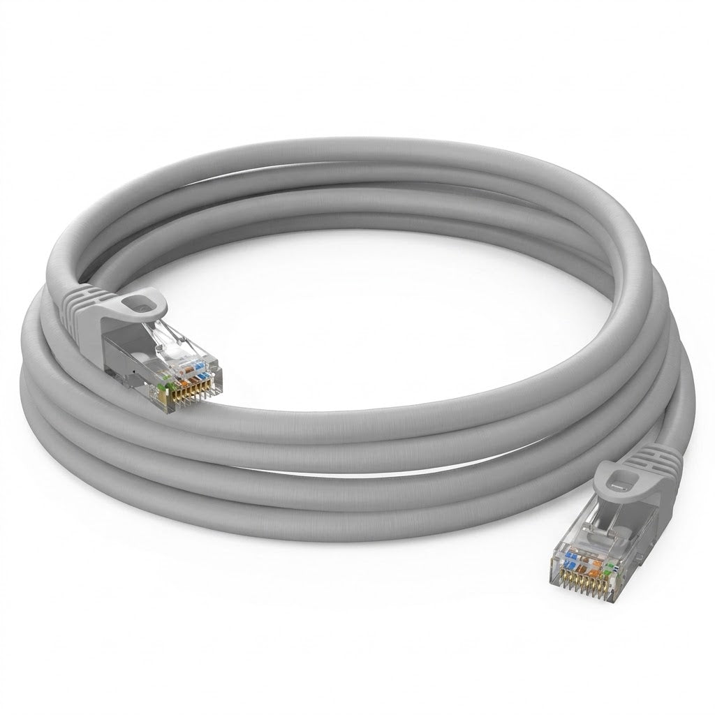 Terabyte Network Cable 5m Cat6 UTP - Gray