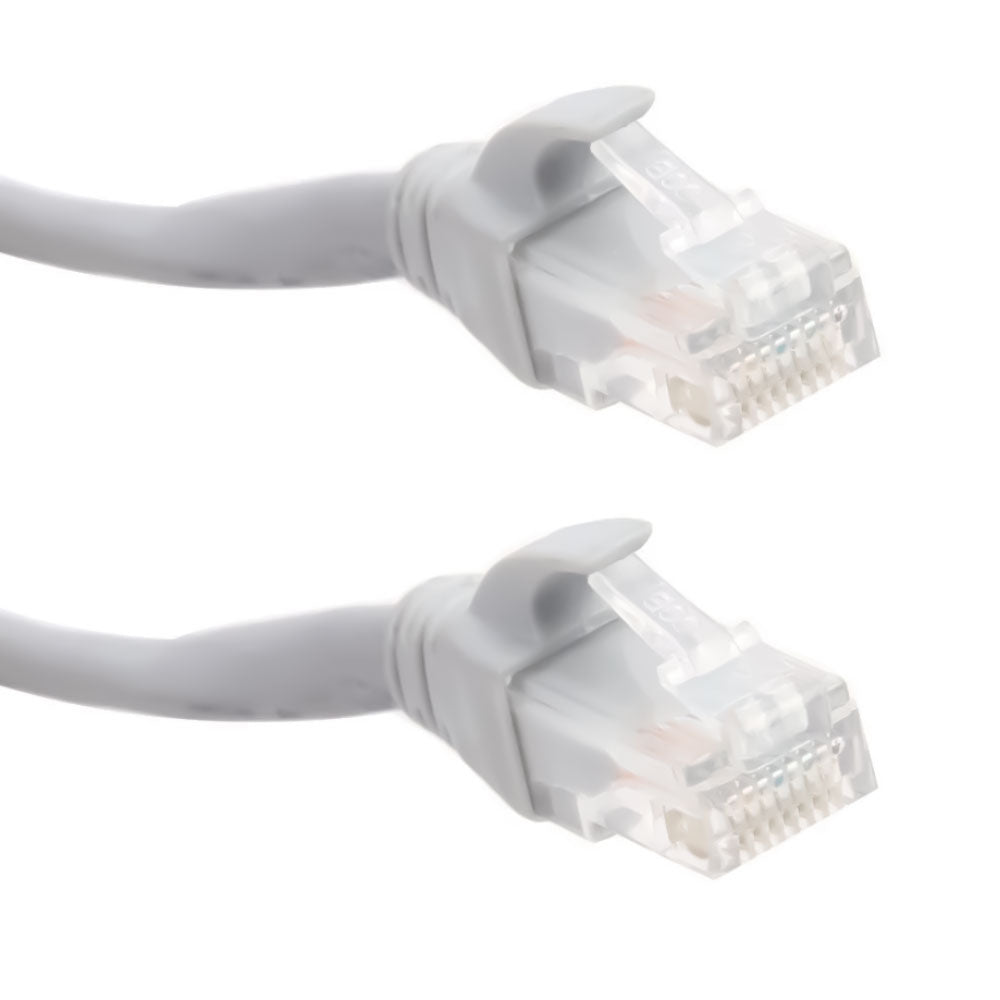 كابل نت وورك تيرابايت 1 متر Cat6 UTP - رمادي
