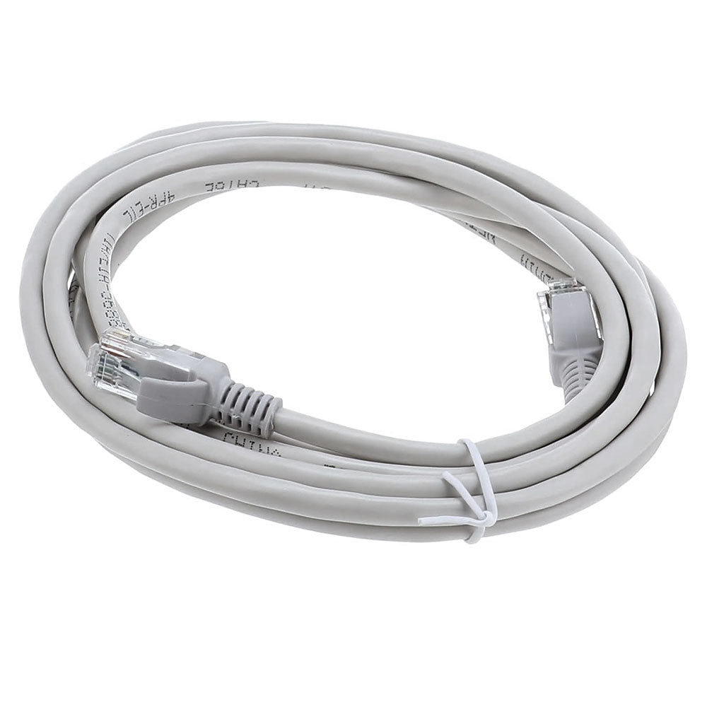 كابل نت وورك تيرابايت 1 متر Cat6 UTP - رمادي