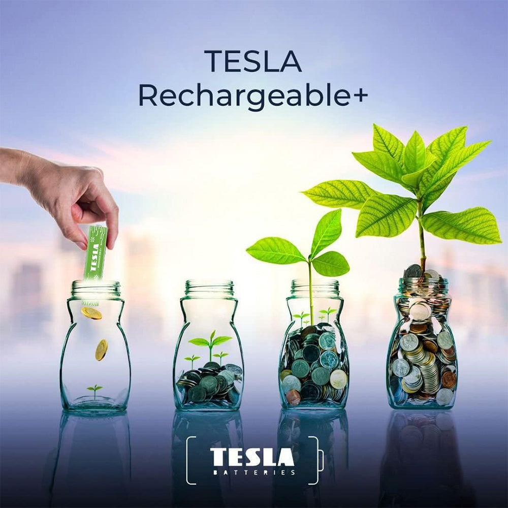 Tesla AAA4 Rechargeable Battery