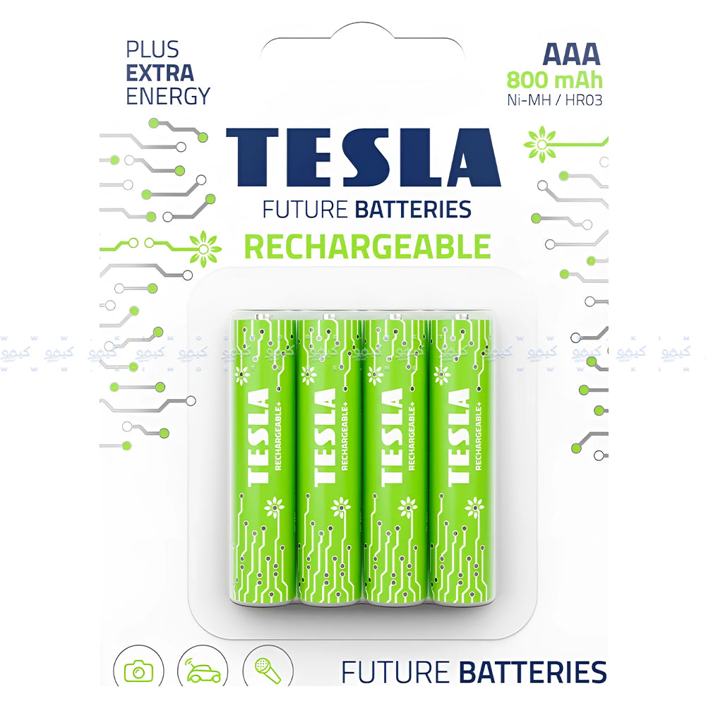 Tesla AAA4 Rechargeable Battery