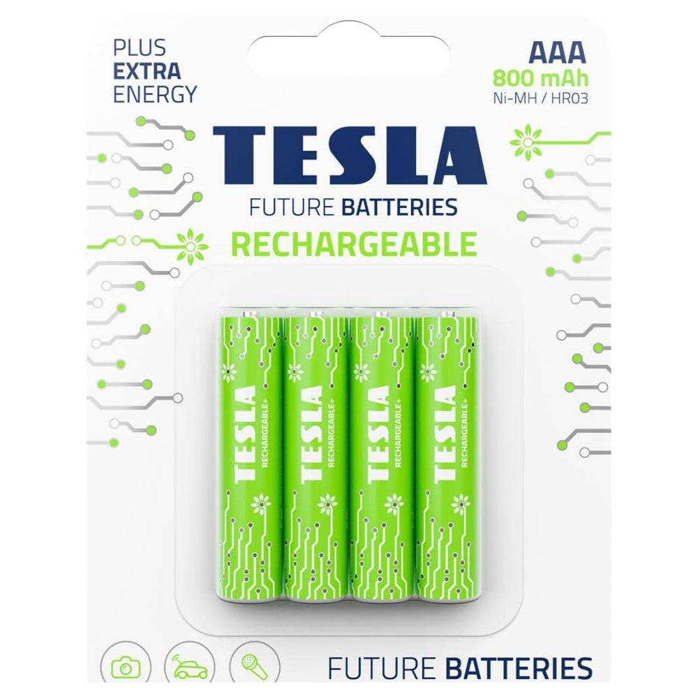 Tesla AAA4 Rechargeable Battery