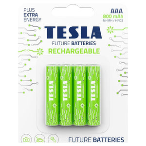 Tesla AAA4 Rechargeable Battery