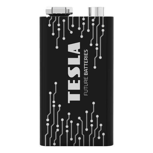 Tesla Black+ 9V Alkaline Battery