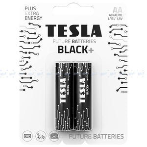 بطارية تسلا الكالين Black+ AA2 