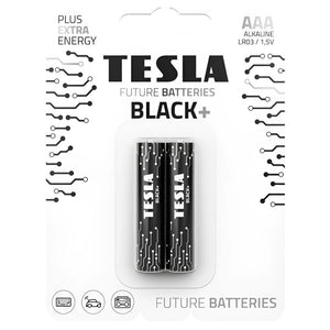 Tesla Black+ AAA2 Alkaline Battery