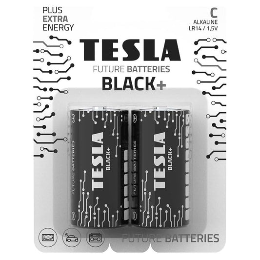 Tesla Black+ C2 Alkaline Battery