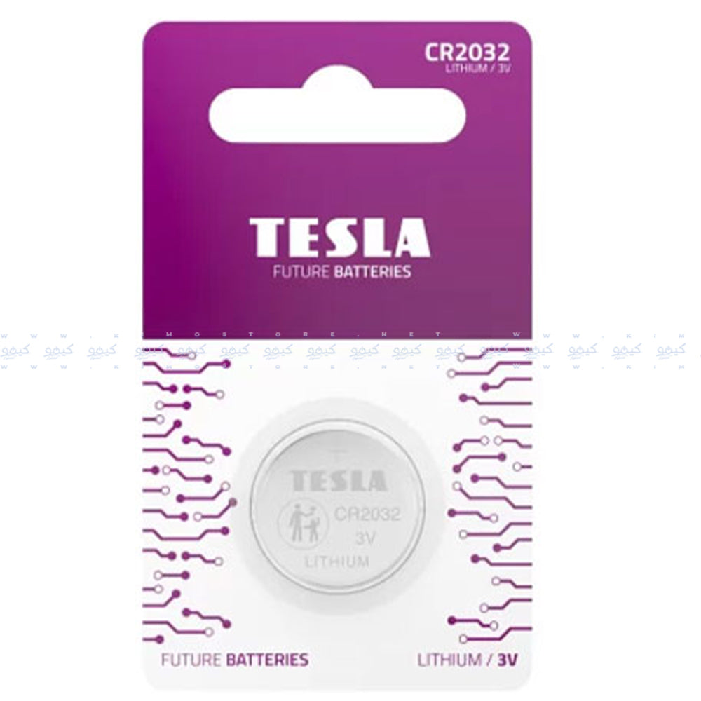 Tesla CR2032 Lithium Battery 3V