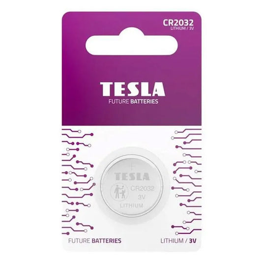 Tesla CR2032 Lithium Battery 3V