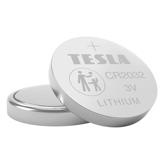 Tesla CR2032 Lithium Battery 3V