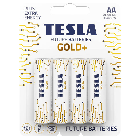 Tesla Gold+ AA4 Battery