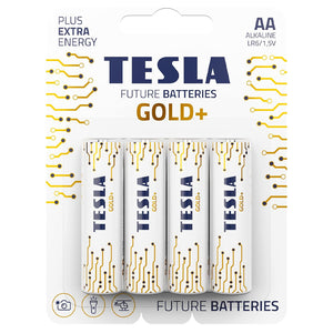 Tesla Gold+ AA4 Battery
