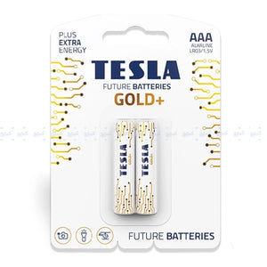بطارية تيسلا Gold+ AAA2