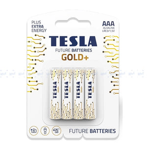 بطارية تيسلا Gold+ AAA4