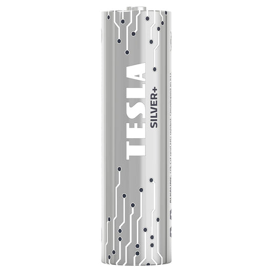 Tesla Silver+ AA 10Pcs Alkaline Battery