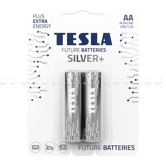 بطارية تسلا الكالين Silver+ AA2