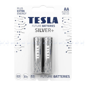 بطارية تسلا الكالين Silver+ AA2
