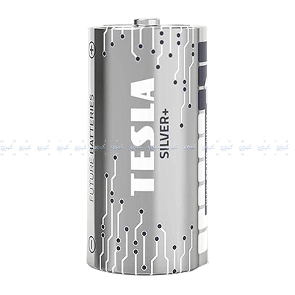 Tesla Silver+ C2 Alkaline Battery