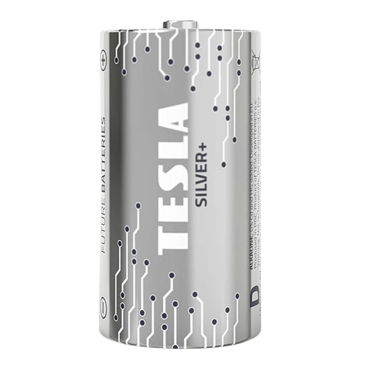 Tesla Silver+ D2 Alkaline Battery