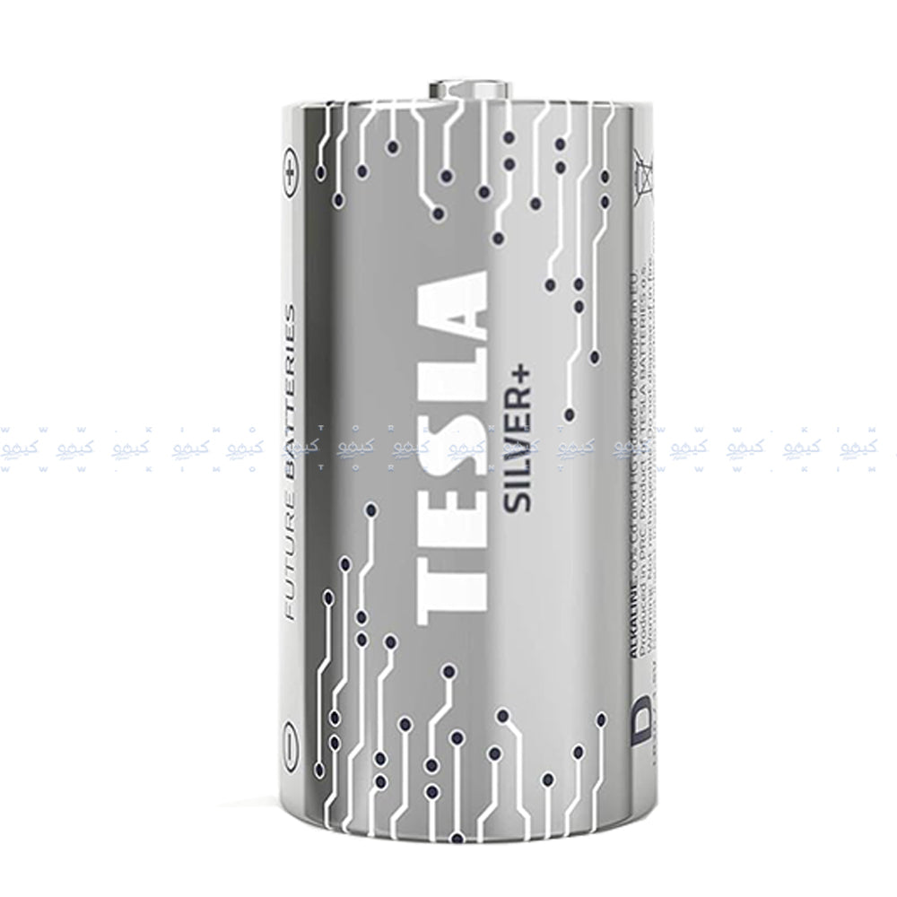 Tesla Silver+ D2 Alkaline Battery
