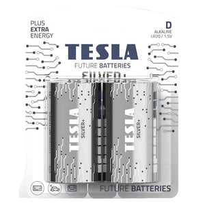 Tesla Silver+ D2 Alkaline Battery
