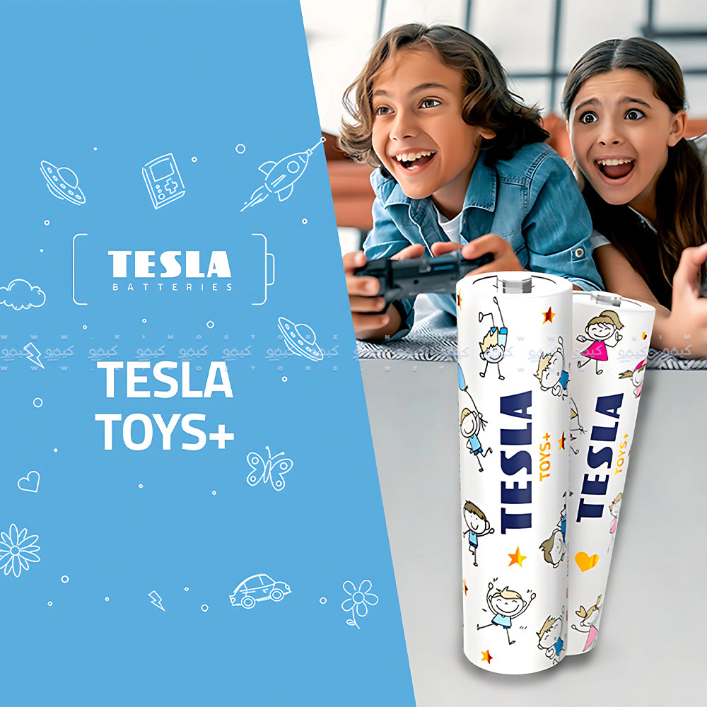 Tesla Toys+ Boy AA4 Battery