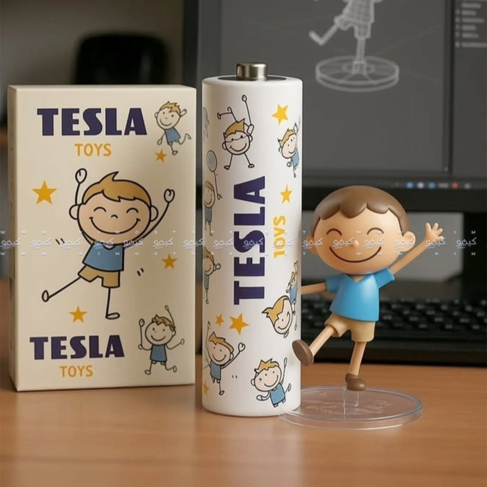 بطارية ليثيوم تسلا Toys+ Boy AA4