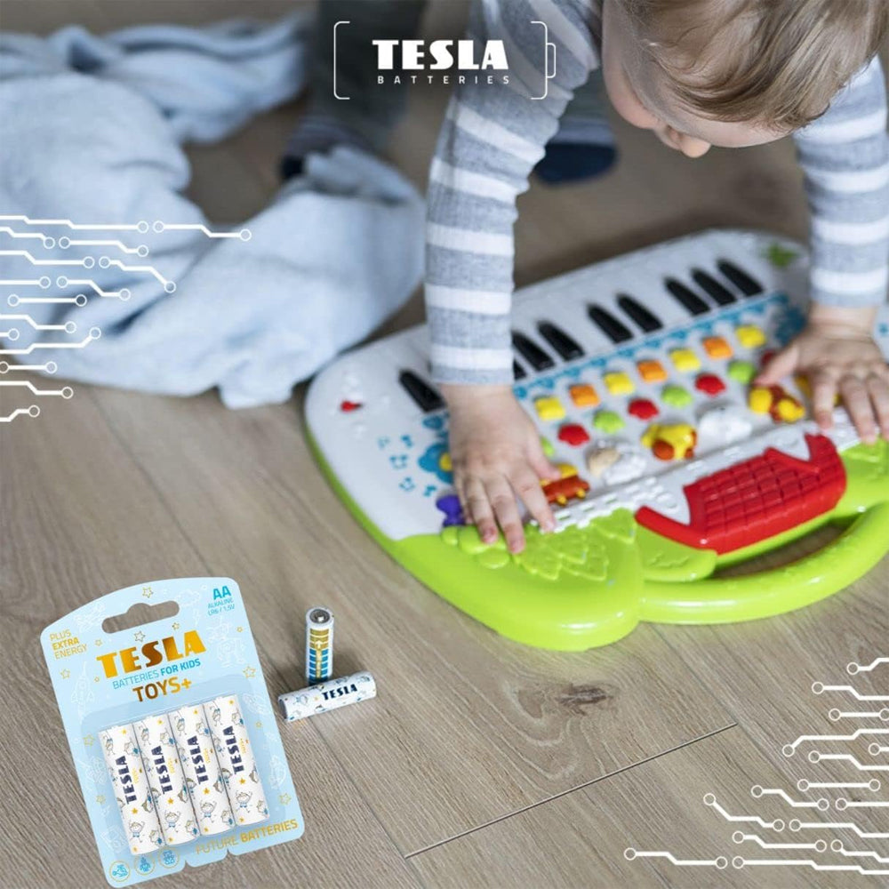 Tesla Toys+ Boy AA4 Battery