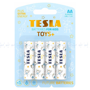 بطارية ليثيوم تسلا Toys+ Boy AA4