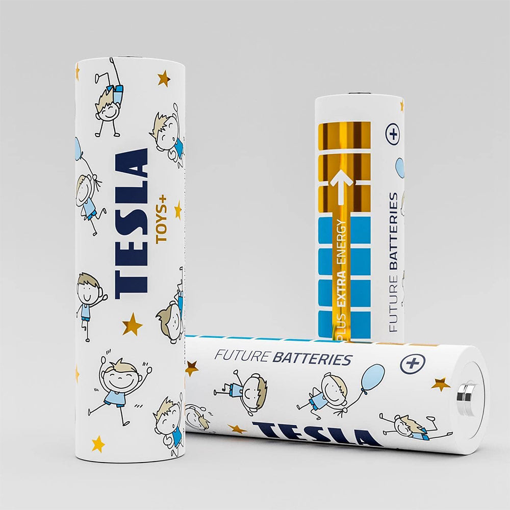 Tesla Toys+ Boy AAA4 Battery