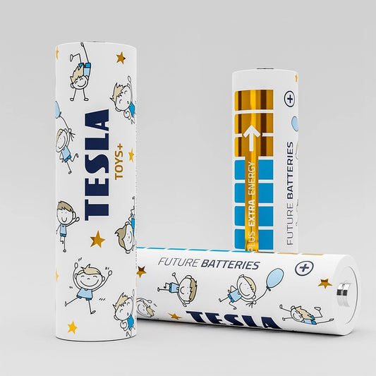 Tesla Toys+ Boy AAA4 Battery
