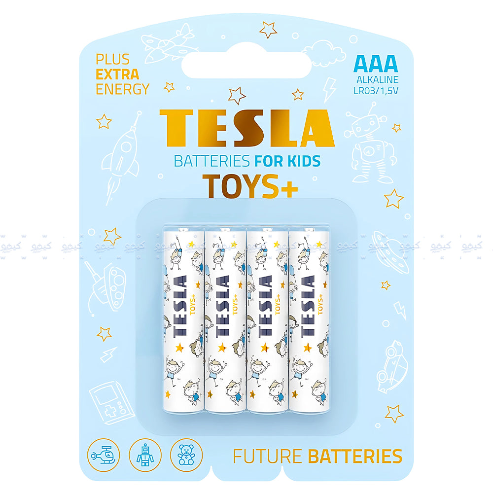 بطارية ليثيوم تسلا Toys+ Boy AAA4 