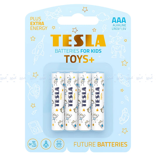 بطارية ليثيوم تسلا Toys+ Boy AAA4 