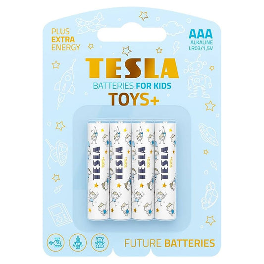 Tesla Toys+ Boy AAA4 Battery