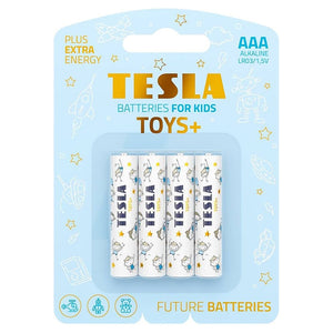 Tesla Toys+ Boy AAA4 Battery