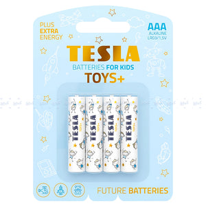بطارية ليثيوم تسلا Toys+ Boy AAA4 