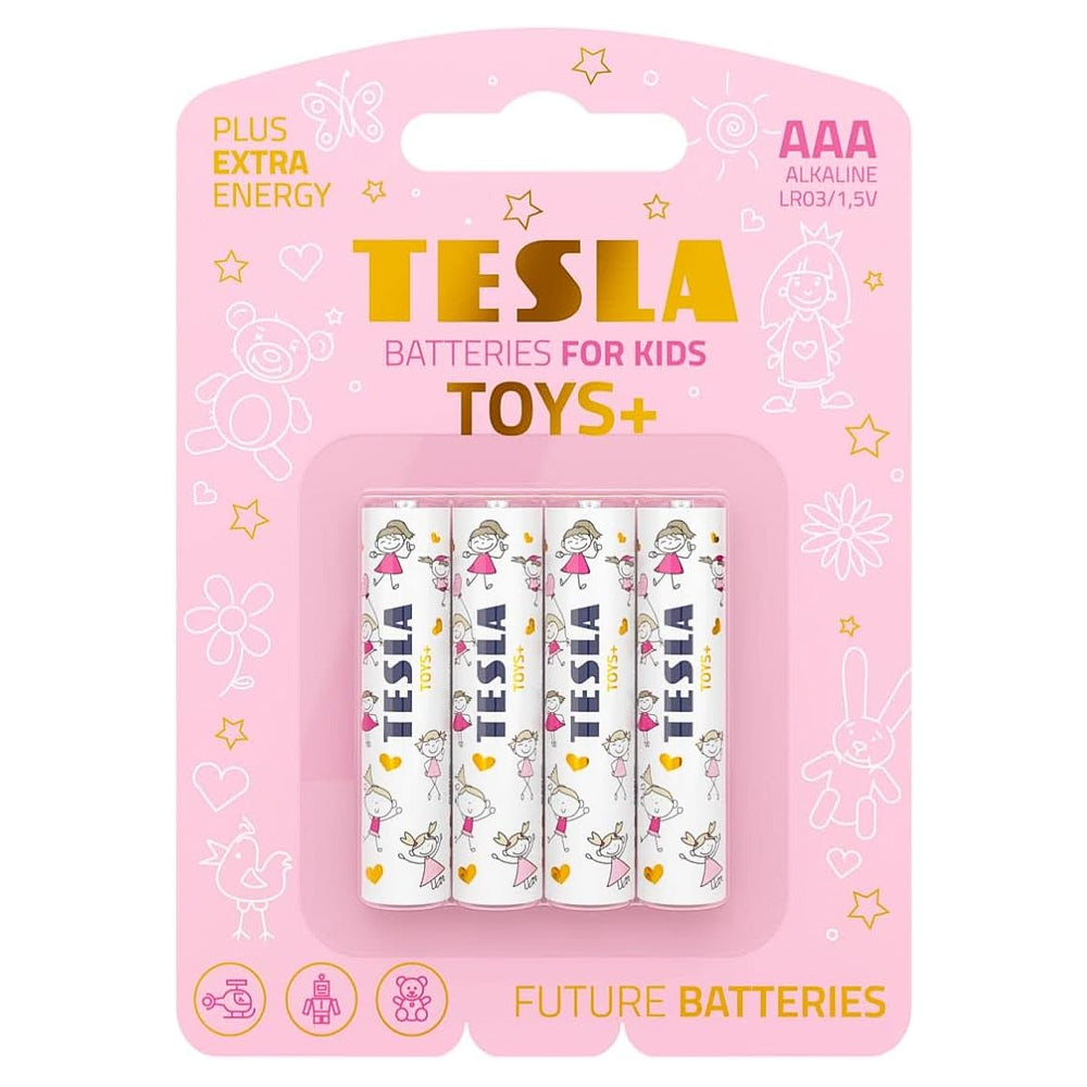 Tesla Toys+ Girl AAA4 Battery