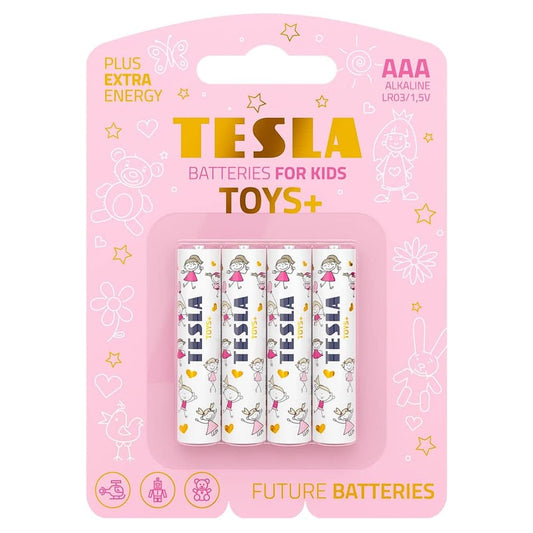 Tesla Toys+ Girl AAA4 Battery