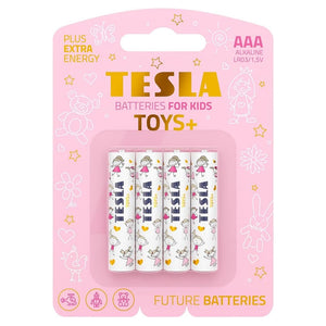 Tesla Toys+ Girl AAA4 Battery