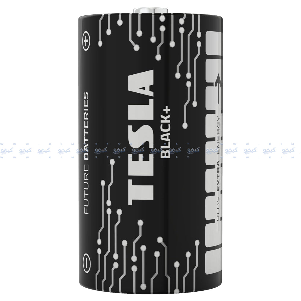 Tesla Black+ D2 Alkaline Battery