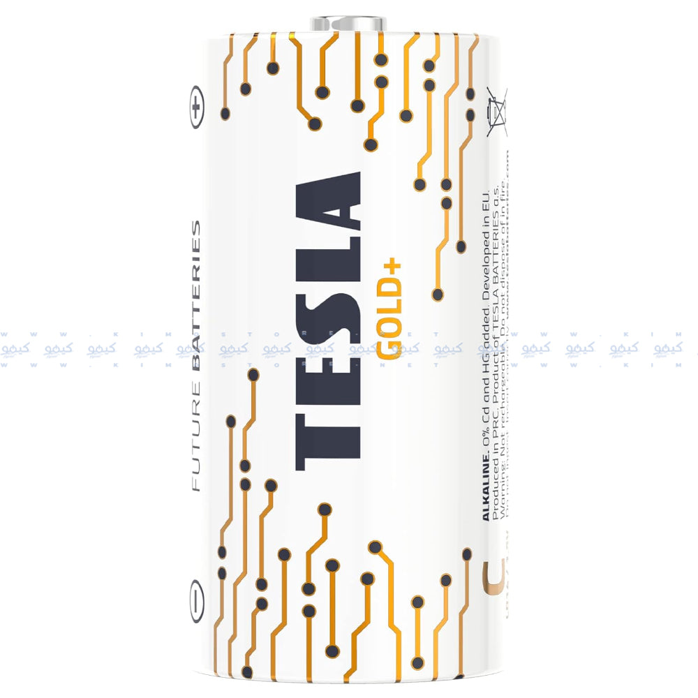 Tesla Gold+ C2 Alkaline Battery